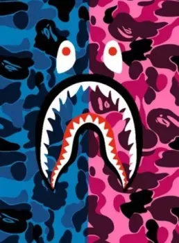 PaintLine Bape Pink&Blue PL-00264