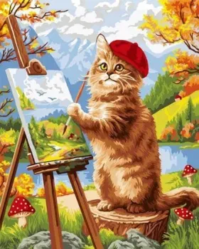 ILikeGift Маленький художник H198
