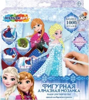 MultiArt Снежная принцесса AM-MAFR