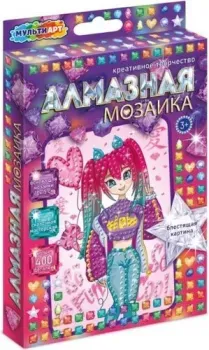MultiArt Аниме девочка AM10X15-ANIM