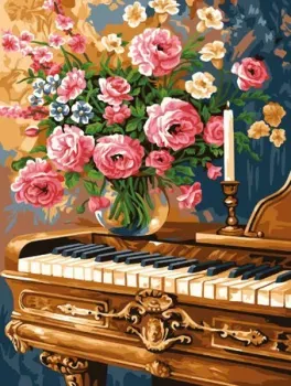 Три совы Цветочная мелодия КК3040_57385