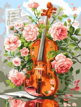 Три совы Скрипка КК3040_57384