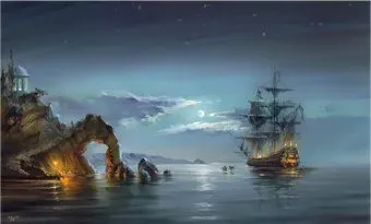 Остров Сокровищ Лунная ночь 663282