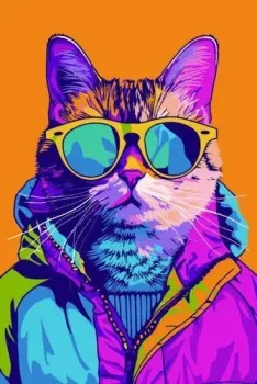 Феникс+ Яркий кот 67923