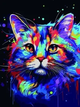 Феникс+ Радужный кот 67943