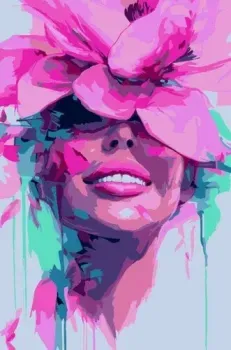 Феникс+ Девушка-цветок 67919