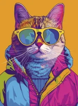 Феникс+ Яркий кот 68636