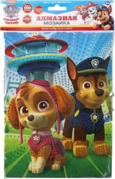 MultiArt Щенячий Патруль AM17X23-113859