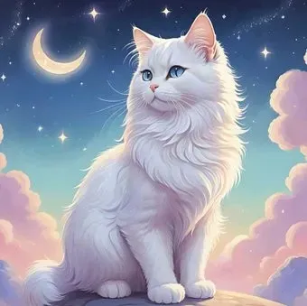 Феникс+ Лунный кот 68596