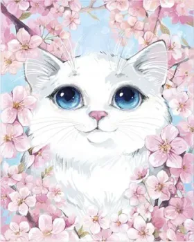 Феникс+ Котик в сакуре 62371