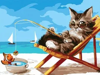 Три совы Кошачий отдых КК_53784