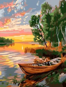 Три совы Берег речной КХ3040_53883