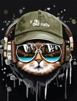 Три совы Кот меломан КХ3040_53866