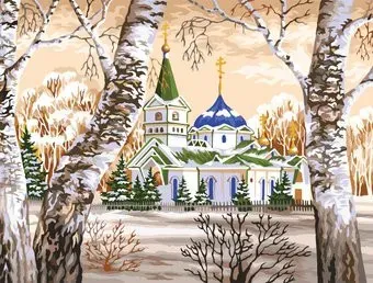 Три совы Собор КХ4050_53902
