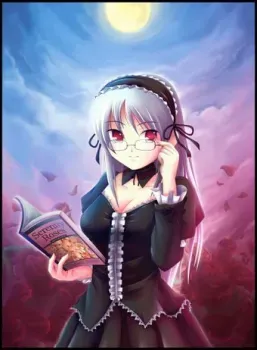 Рыжий кот Девочка с книжкой Х-3975