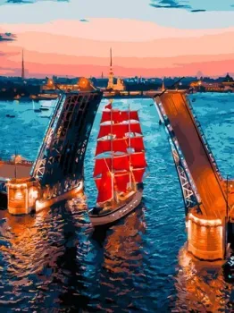 Белоснежка Разводные мосты 1162-AS