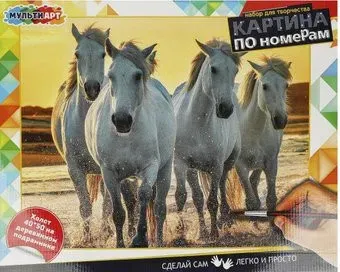 MultiArt Кони CANV40-50-2