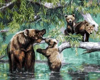 Белоснежка Водные процедуры 185-AB