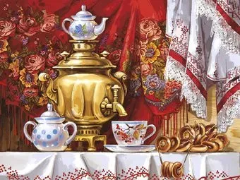 Феникс+ Чаепитие с самоваром 59813