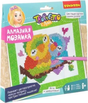 Bondibon Попугаи-неразлучники ВВ3346