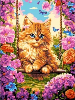 Lori Котенок на качелях Рх-166
