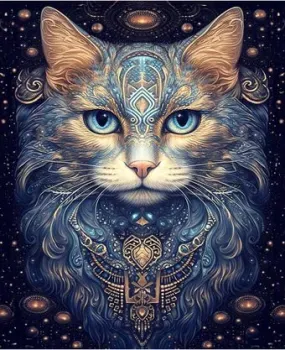Рыжий кот Магический кот НД-0366