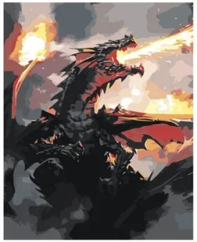SLAVINA Яростный дракон Z-NA16