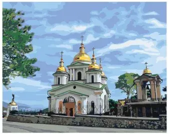 SLAVINA Живописный храм z6538v2