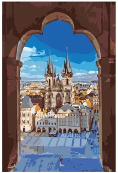 SLAVINA Злата Прага KTMK-1PRAHA