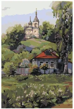 SLAVINA Летний день в деревне Z-NA217