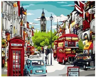 SLAVINA Солнечный день в Лондоне KTMK-london