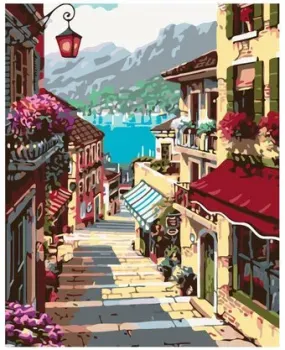 SLAVINA Улочка к морю KTMK-italianstreet