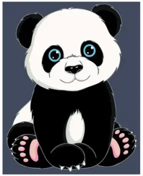 SLAVINA Малыш панда KTMK-panda