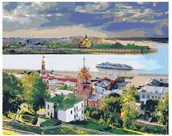 SLAVINA Стрелка на реке Волга Нижний Новгород pl04