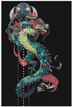 SLAVINA Дракон NA-dragon