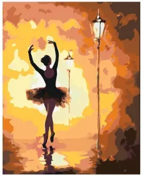 SLAVINA Балерина KTMK-ballet012