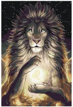 SLAVINA Лев Знак зодиака KTMK-lionsign02