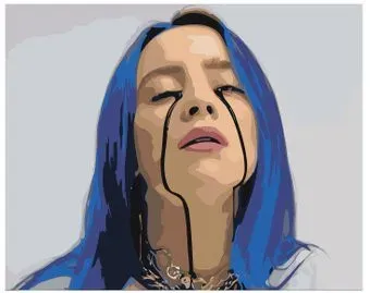 SLAVINA Billie Eilish Билли Айлиш Z-AB99