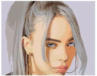 SLAVINA Billie Eilish Билли Айлиш Z-AB88
