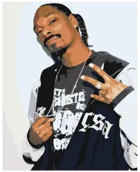 SLAVINA Snoop Dogg Снуп Догг Z-AB85