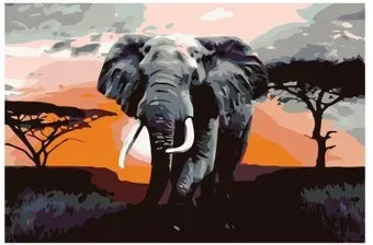 SLAVINA Слон на закате KTMK-Elephant