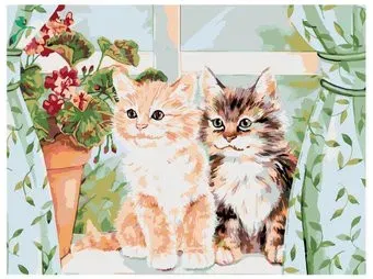 SLAVINA Котята у окна RA012