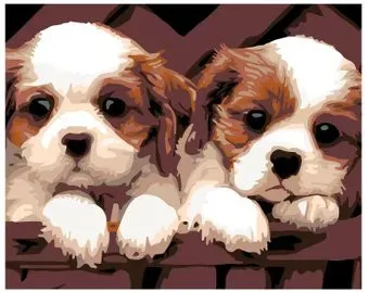SLAVINA Милые щенки KTMK-78978