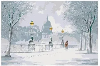 SLAVINA Зимний город Джефф Роуланд DR01