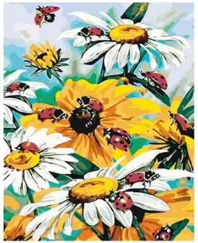 SLAVINA Ромашки и божьи коровки KTMK-006955