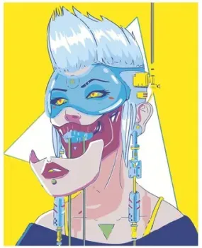 SLAVINA Киберпанк FNBB-CYBERPUNKFU57
