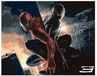 SLAVINA Человек-паук Враг в отражении KSRV-SPIDER11