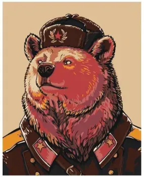 SLAVINA Русский медведь MEM-23