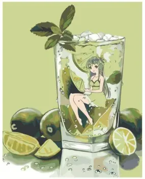 SLAVINA Мохито Аниме TSKK-limon2231