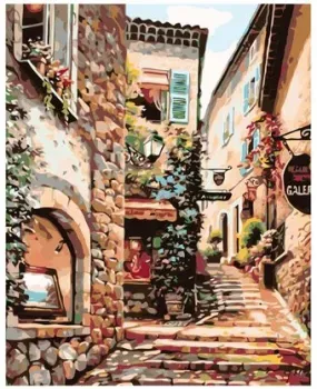 SLAVINA Испанская улочка KTMK-58818